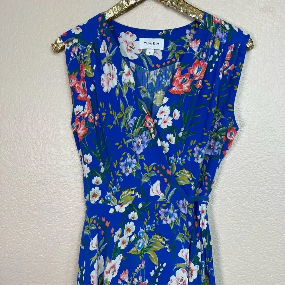 Yumi Kim • Soho Mixer Wrap Dress - Picture 4 of 16